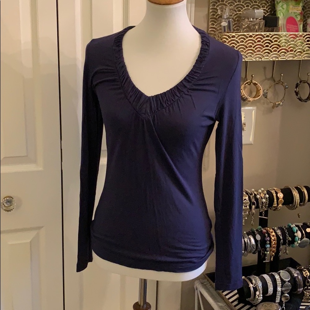 Long sleeve Banana Republic top